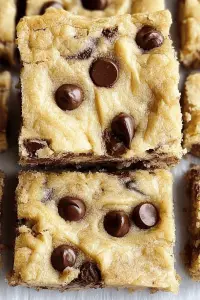 Chocolate Chip Banana Yogurt Bars