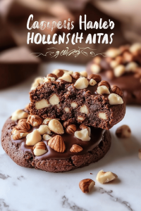 Chocolate Hazelnut Cookies