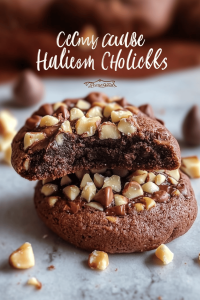 Chocolate Hazelnut Cookies