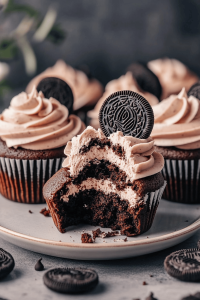 Chocolate Oreo Cupcakes Recipe