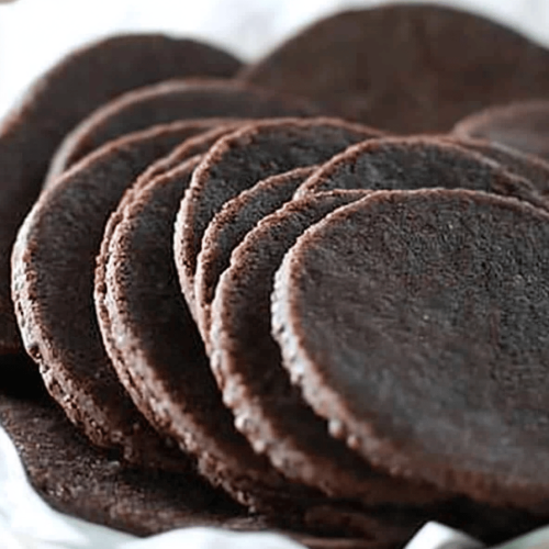 Chocolate Wafer Cookies