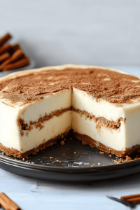 Cinnamon Roll Cheesecake Recipe