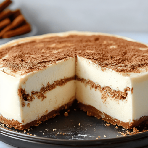Cinnamon Roll Cheesecake Recipe