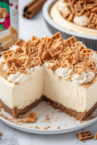 Cinnamon Toast Crunch Cheesecake