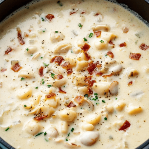 Clam Chowder Recipe