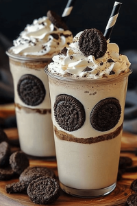 Cookies and Cream Frappuccino