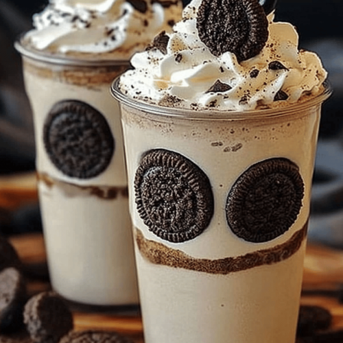 Cookies and Cream Frappuccino
