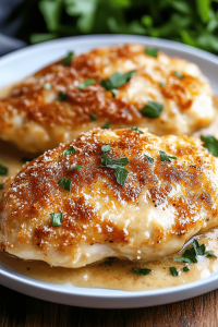 Copycat Longhorn Parmesan Crusted Chicken