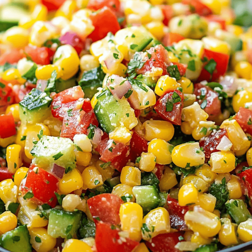 Corn Salad Recipe