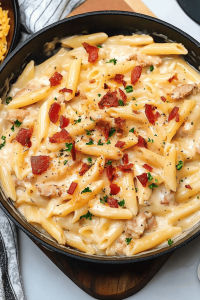 Crack Chicken Penne