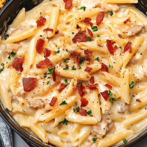 Crack Chicken Penne