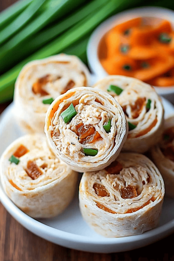 Crack Chicken Pinwheels