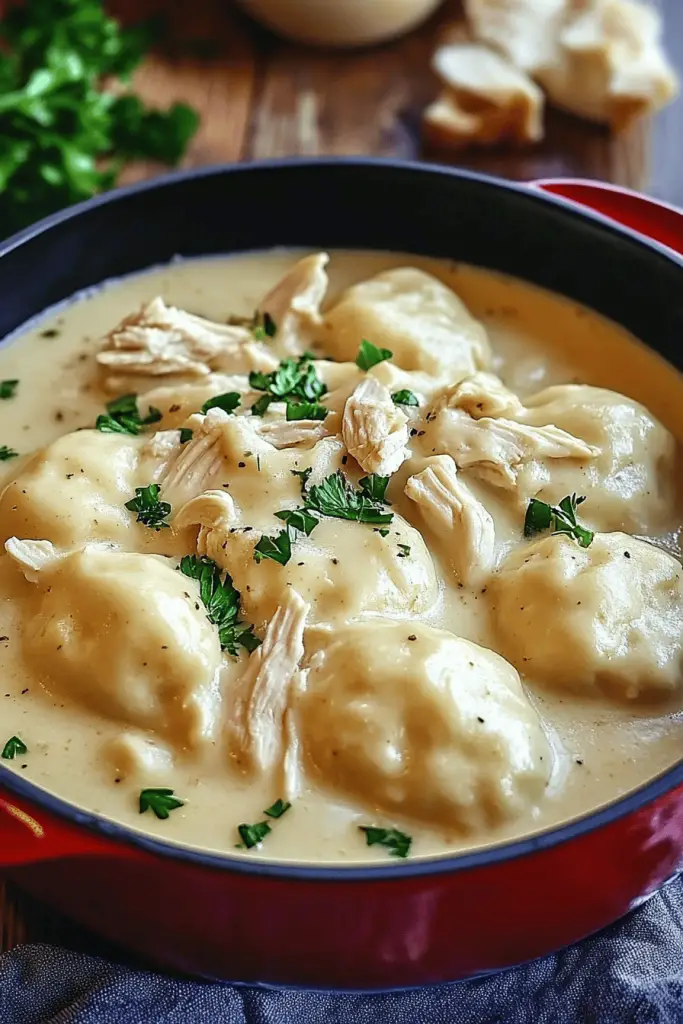 Cracker Barrel Chicken and Dumplings Recipe
