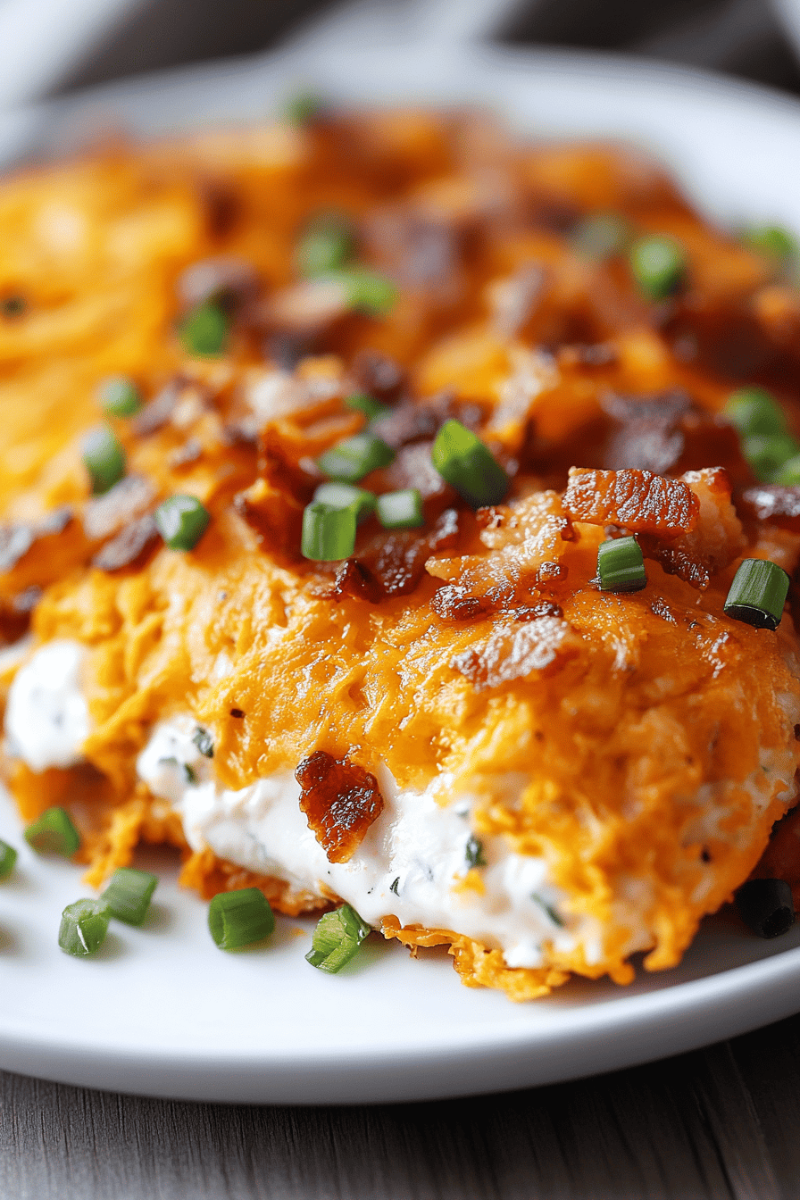 Cream Cheese Bacon Chicken Bites final dish beautifully presented and ready to serve