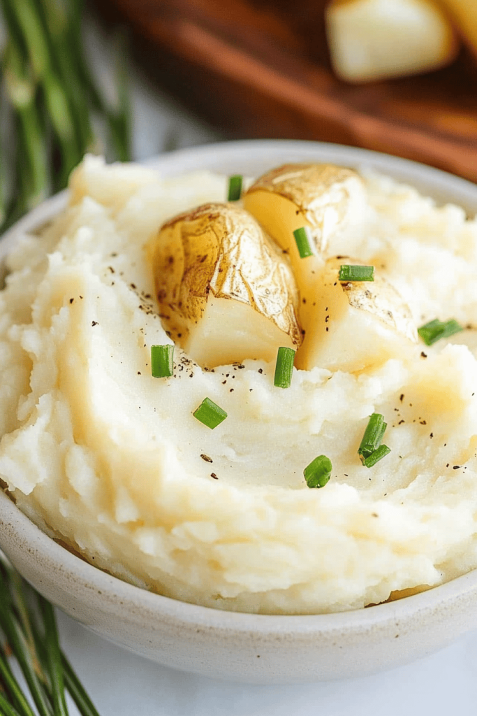 Cream Cheese Mashed Potatoes