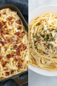 Creamy Bacon Pasta