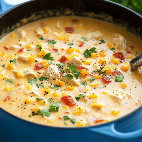 Creamy Chicken Corn Chowder