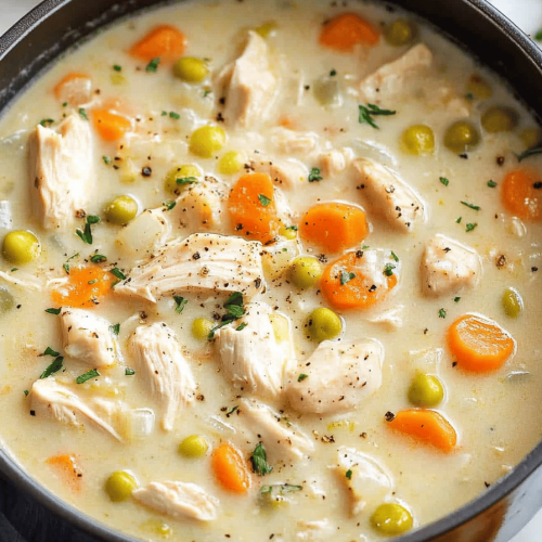 Creamy Chicken Soup