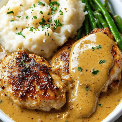 Creamy Garlic Chicken