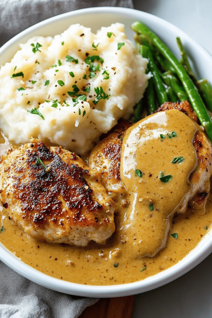 Creamy Garlic Chicken