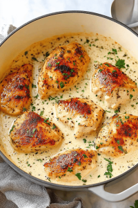 Creamy Garlic Chicken Recipe