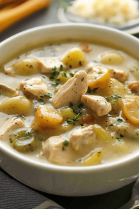 Crock Pot Chicken Stew