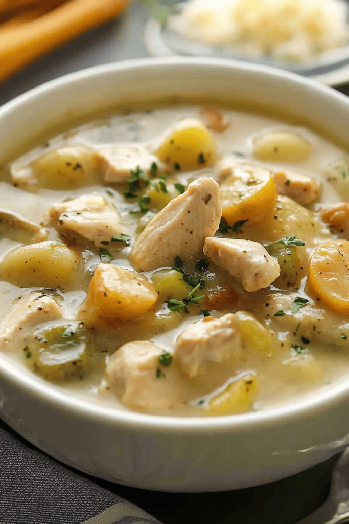 Crock Pot Chicken Stew
