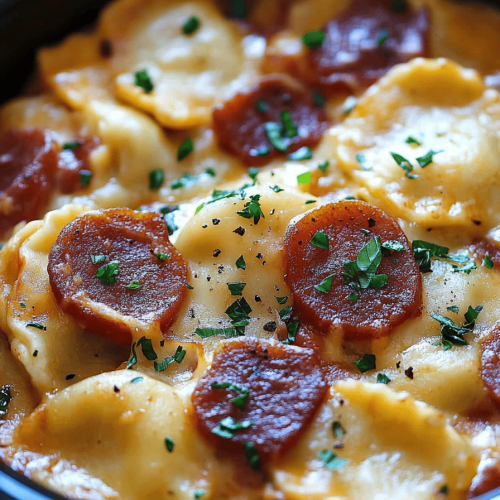 Crock Pot Pierogi Casserole
