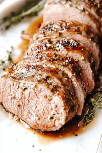 Crock Pot Pork Loin