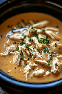 Crockpot Chicken Gravy