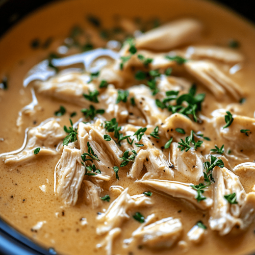 Crockpot Chicken Gravy