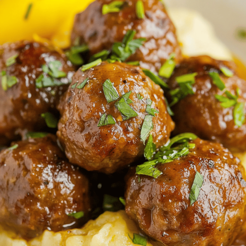 Crockpot Mississippi Meatballs