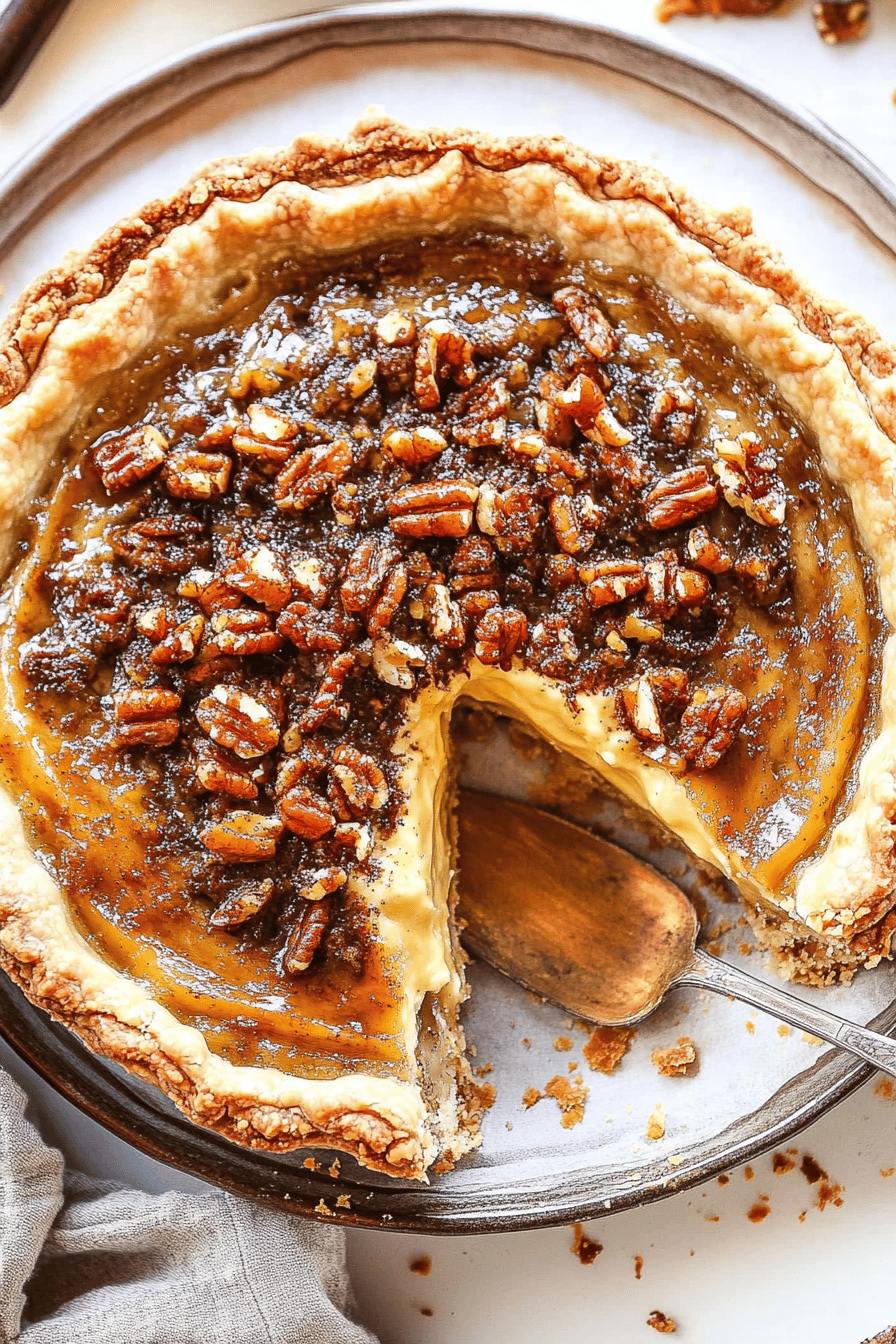 Custard Pie Recipe