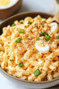 Deviled Egg Pasta Salad