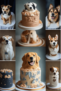 Dog Cake Ideas