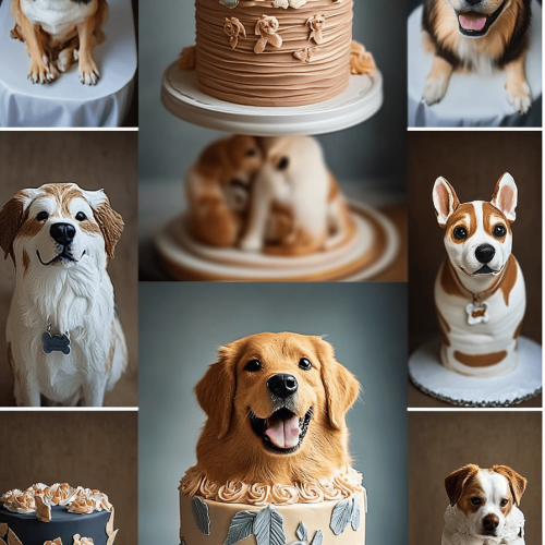 Dog Cake Ideas