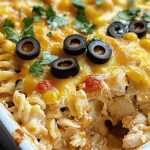 Fiesta Chicken Casserole