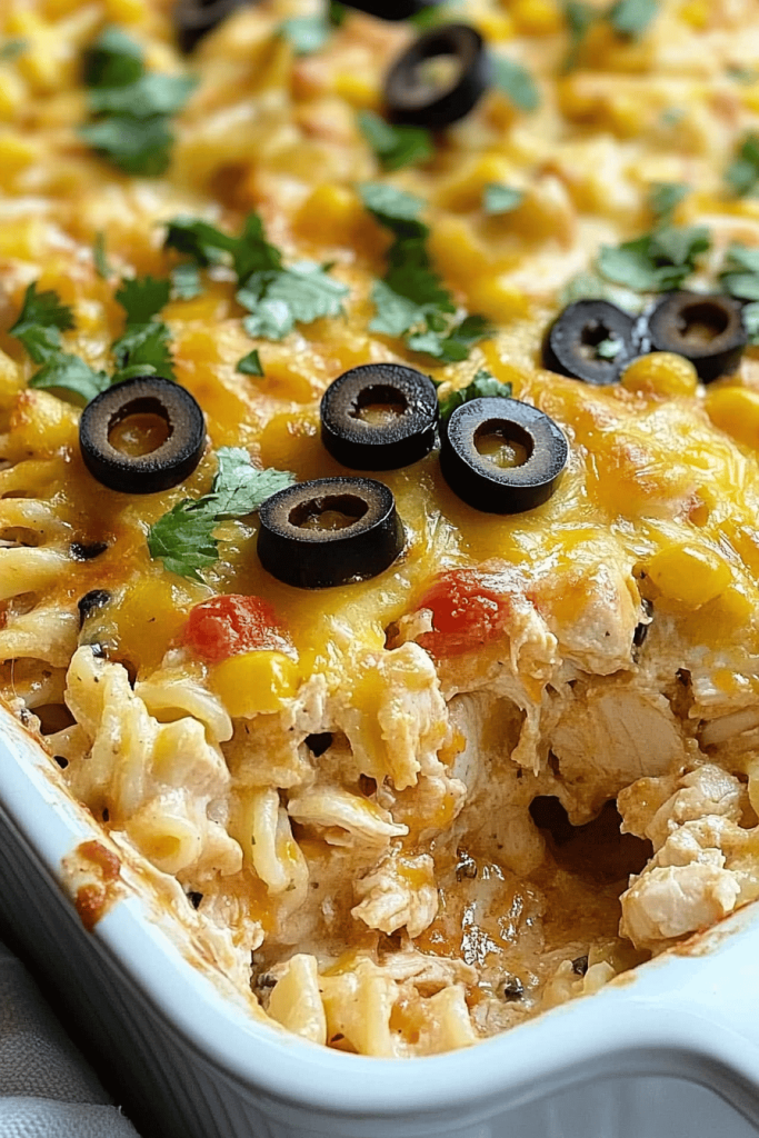 Fiesta Chicken Casserole