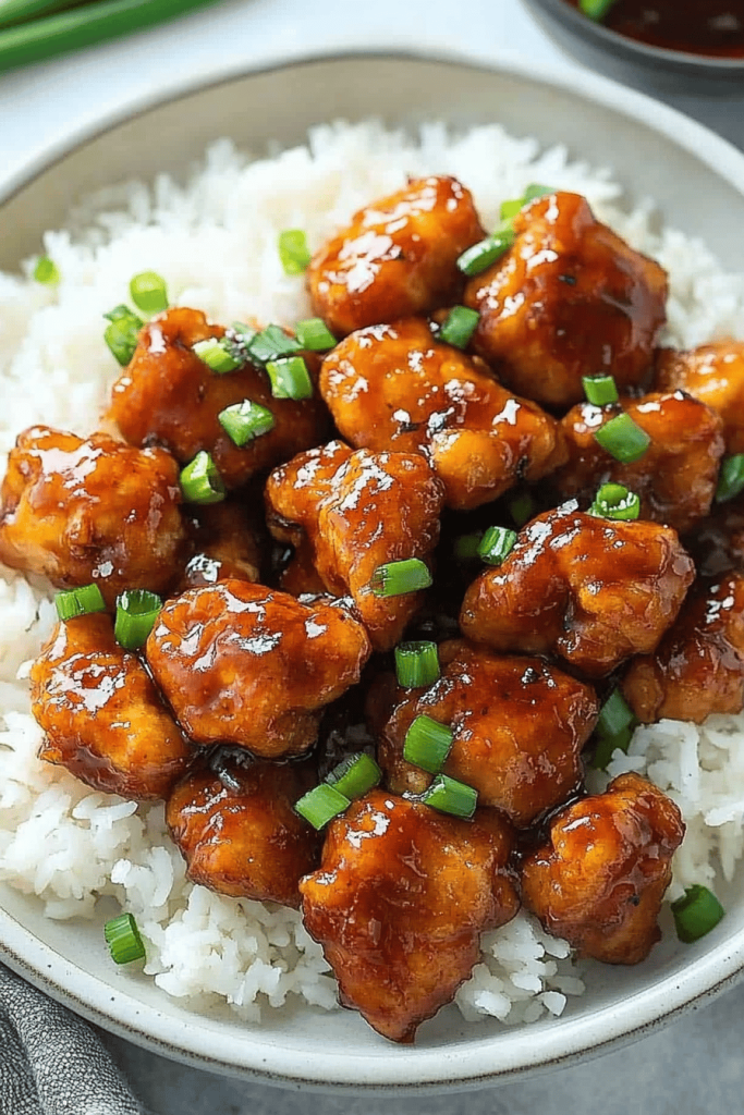 Firecracker Chicken Recipe