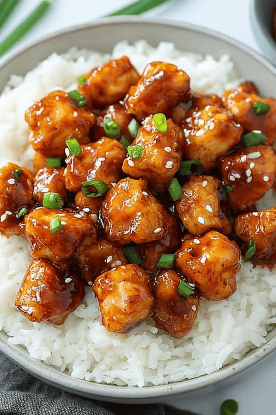 Firecracker Chicken Recipe ingredients organized and measured on kitchen counter