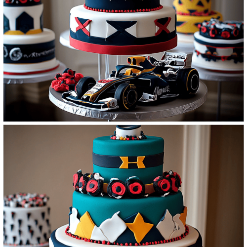 Formula 1 Cake Ideas
