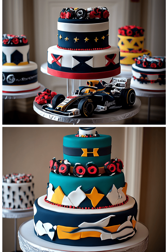 Formula 1 Cake Ideas