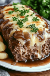 French Onion Meatloaf Recipe