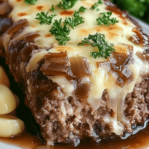French Onion Meatloaf Recipe
