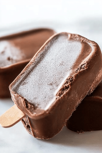 Fudge Popsicles Recipe
