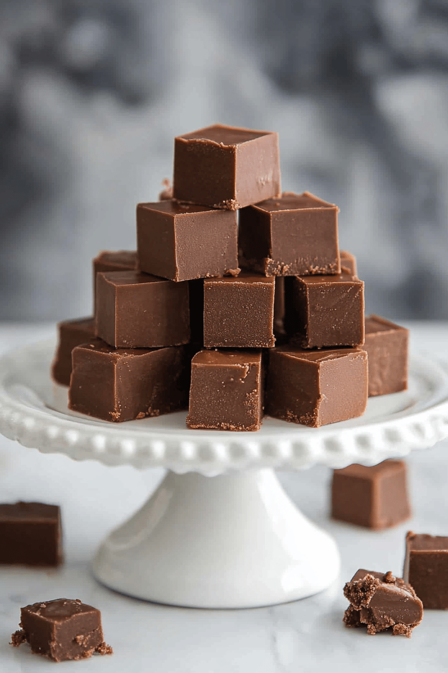 Fudge Recipe Secrets final dish beautifully presented and ready to serve