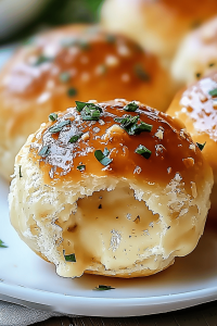 Garlic Butter Cheese Bombs