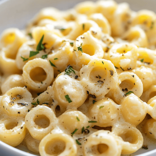 Garlic Butter Pasta