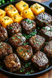 Garlic Butter Steak Bites
