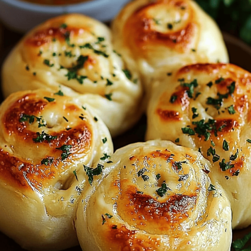 Garlic Cheese Rolls